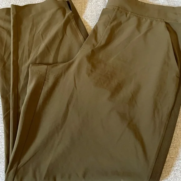 Athleta Olive Green Brooklyn Pants - Picture 6 of 6